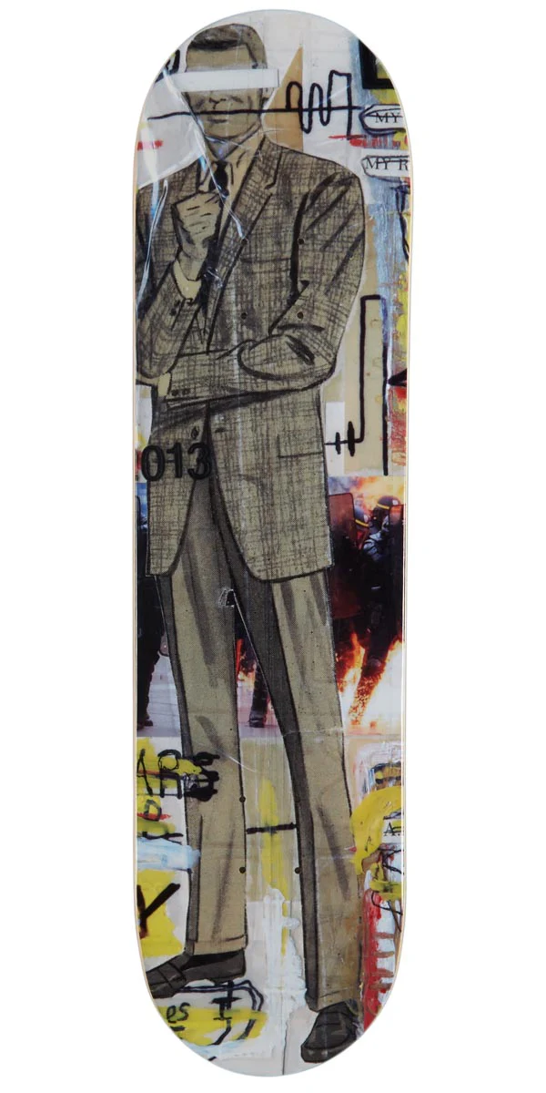 CCS x Max Goldsmith Out Of Step With The World Skateboard Deck - 8.375"