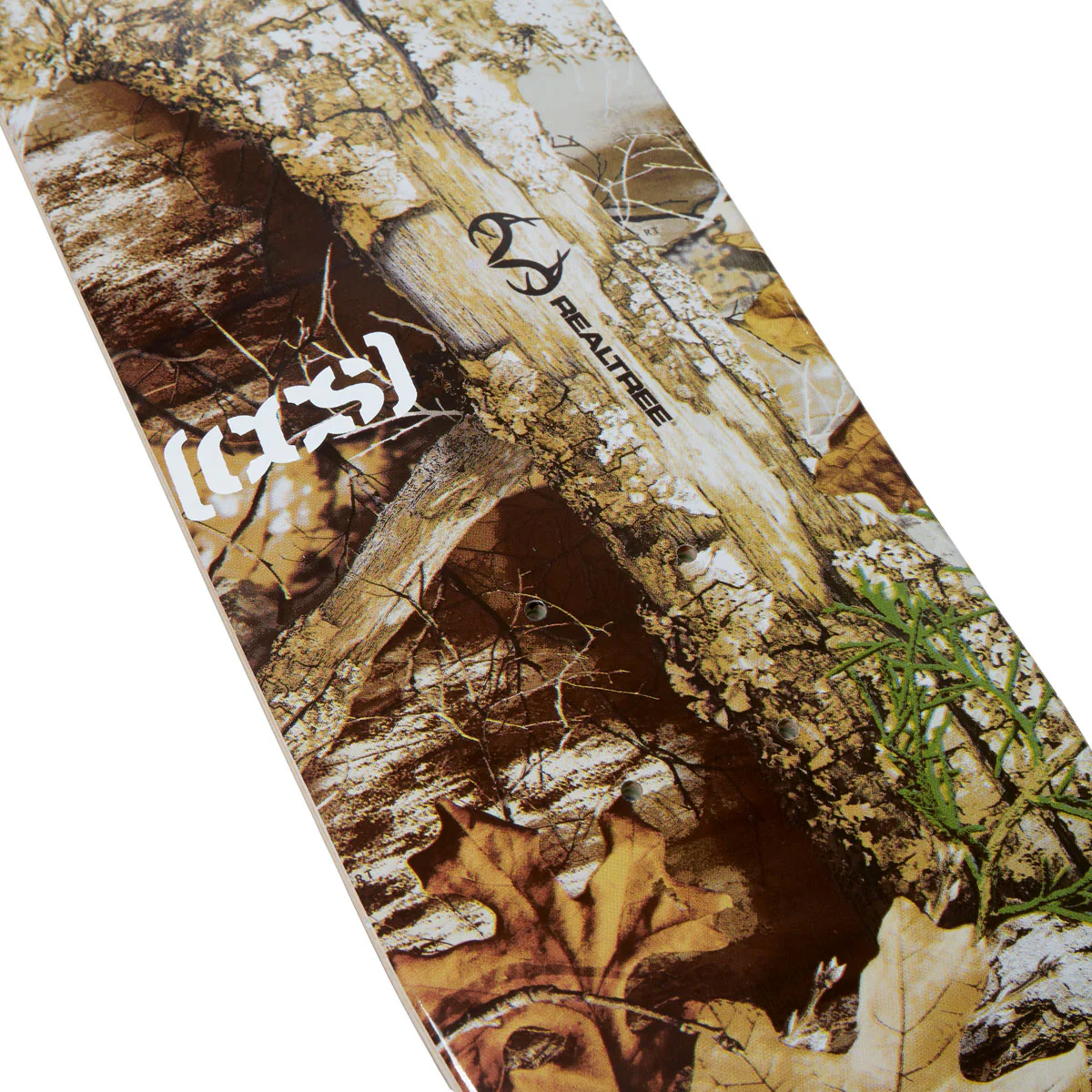 CCS x Realtree Logo Mini Skateboard Deck - Edge - Image 3