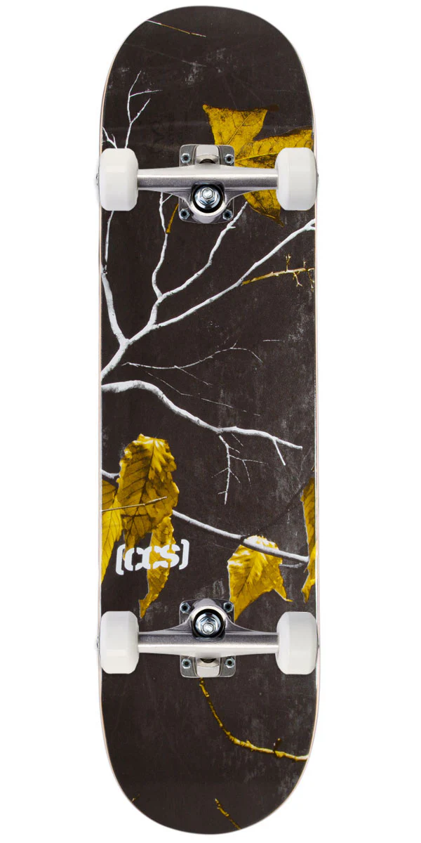 CCS x Realtree Logo Skateboard Complete - Meteorite - 8.375"