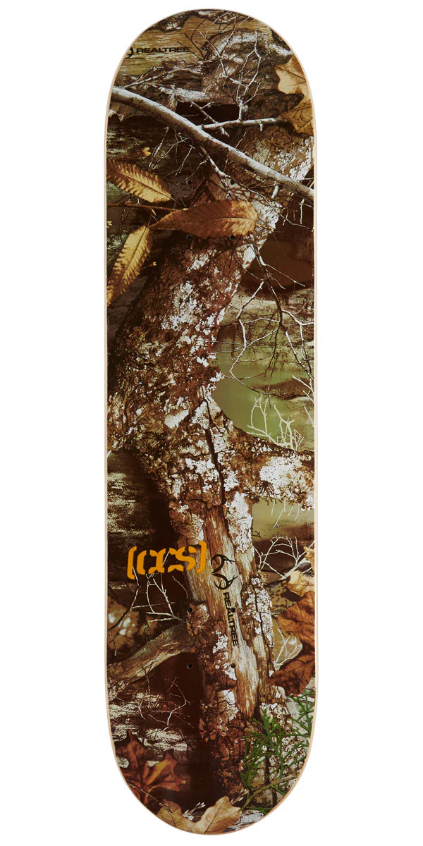 CCS x Realtree Logo Skateboard Deck - Edge