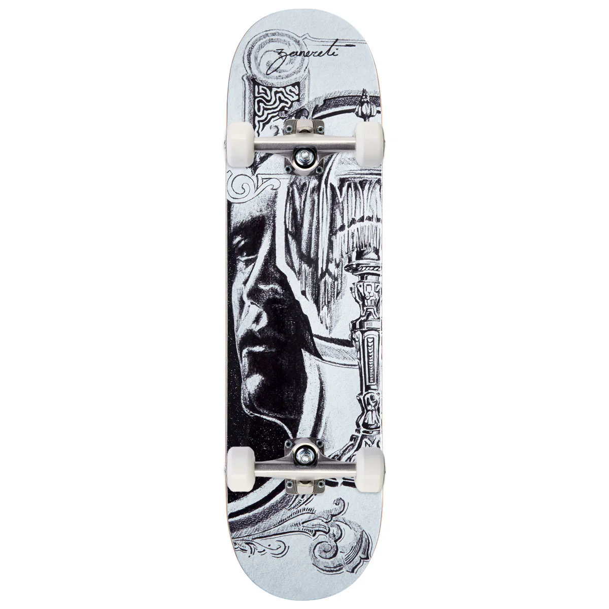 CCS x Zanereti Sweat Meadow Skateboard Complete - 7.50"