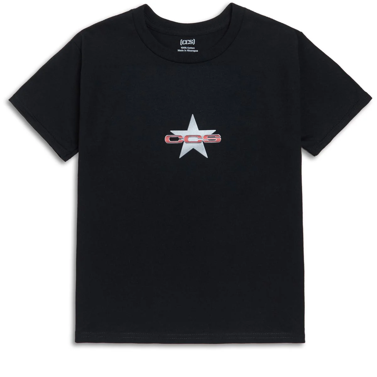 CCS Youth 97 Star T-Shirt - Black