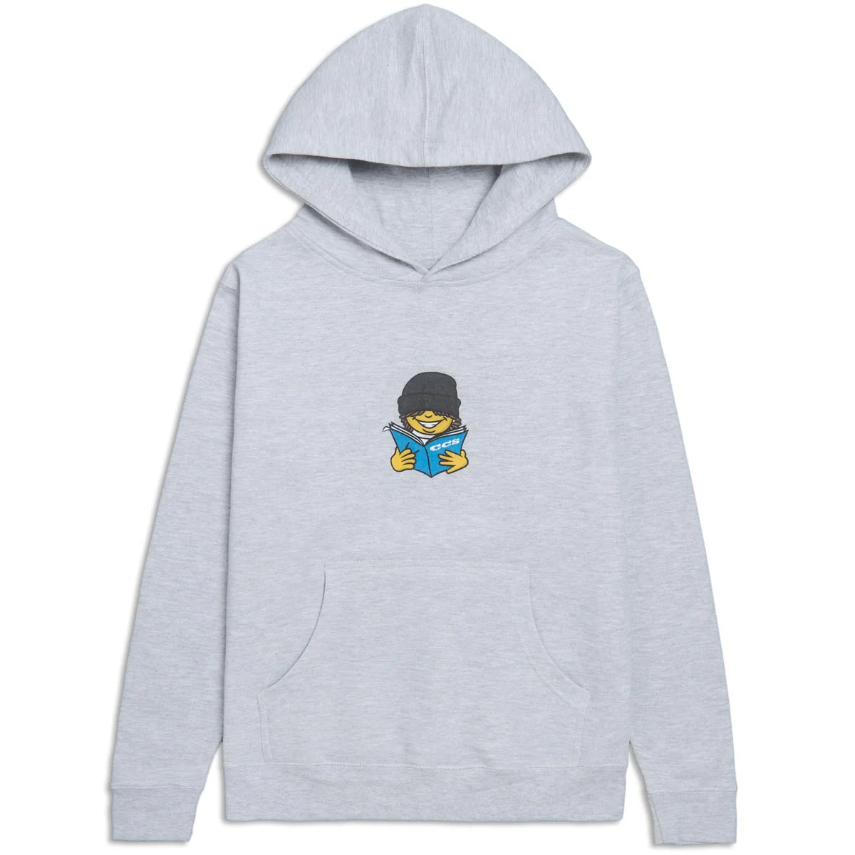 CCS Youth Catalog Kid Hoodie - Grey - YMD