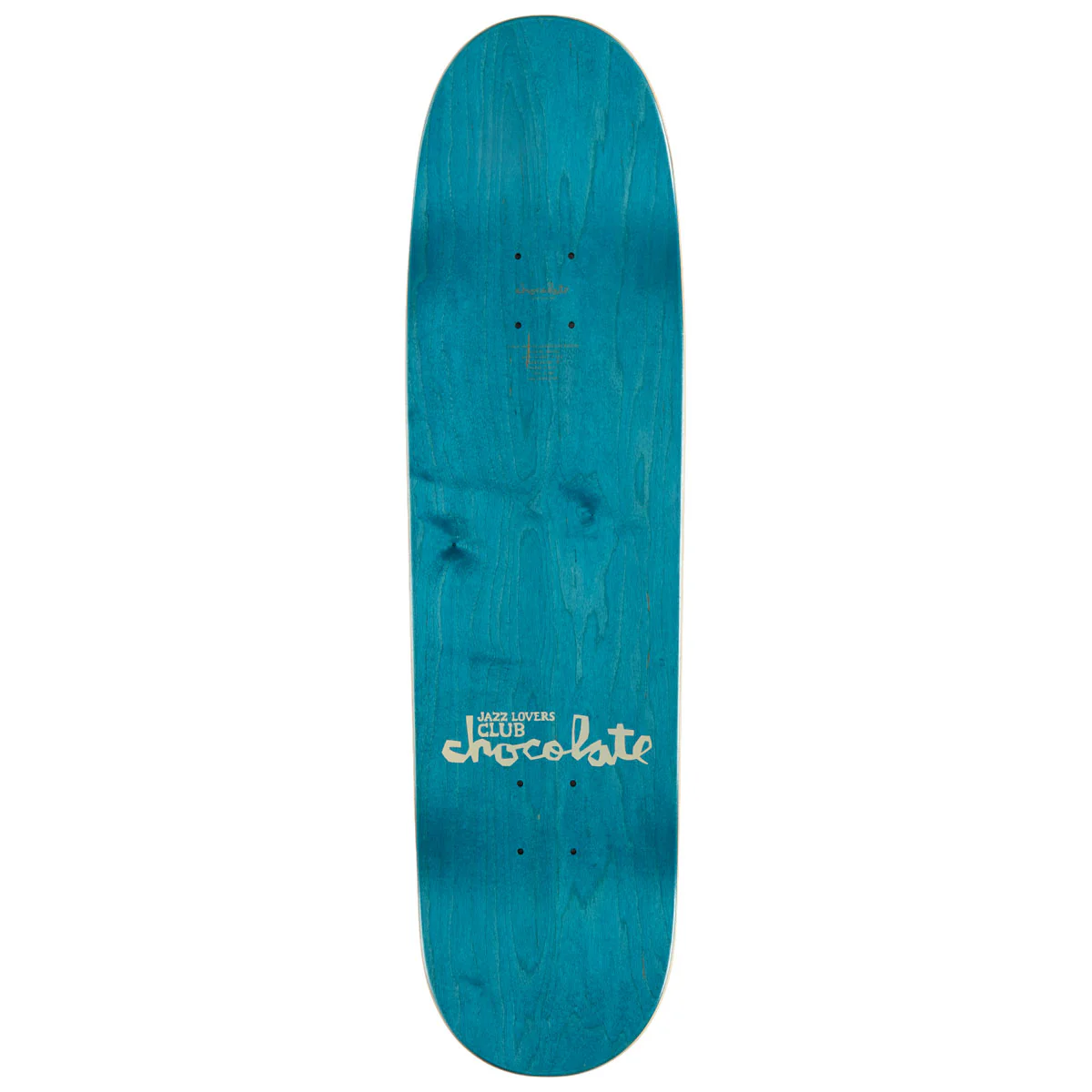Chocolate Anderson Jazz Lovers Skidul Skateboard Complete - 8.50" - Image 2
