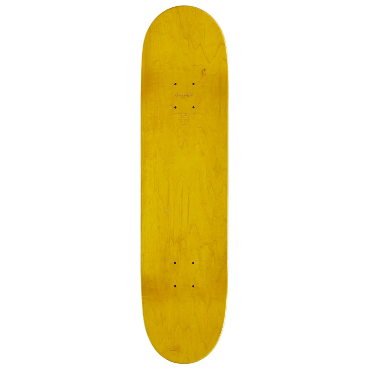 Chocolate Anderson Know Your Rights Skateboard Deck - 8.00" - Image 2