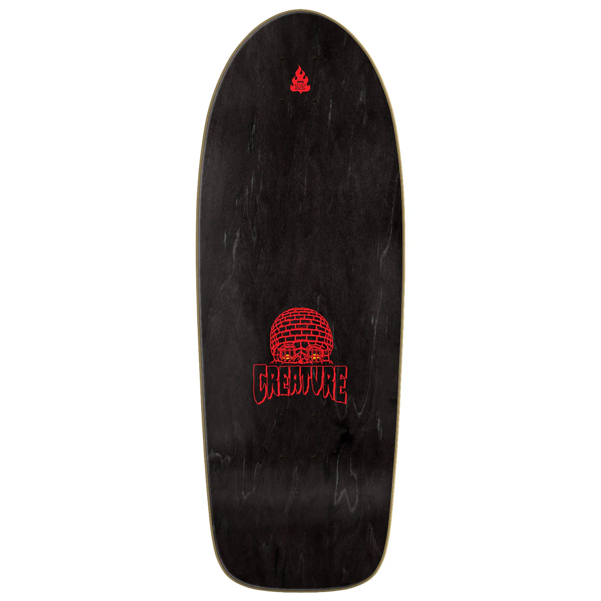 Creature Doom Skull Skateboard Deck - 10.40" - Image 2
