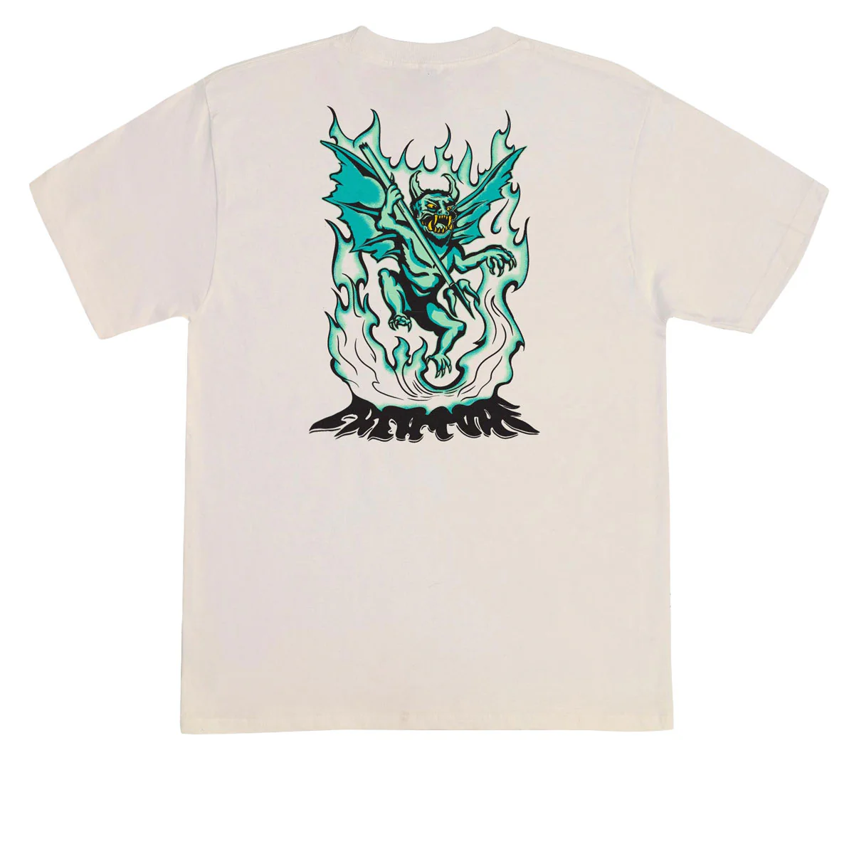 Creature Ghoul T-Shirt - Natural