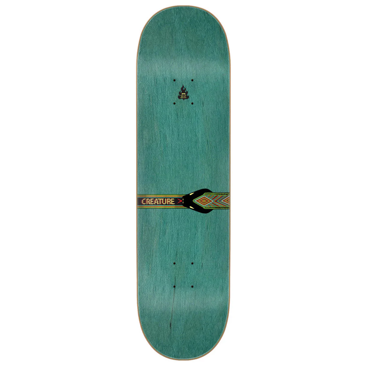 Creature Gonzalez Serpiente Pro Skateboard Deck - 8.375" - Image 2