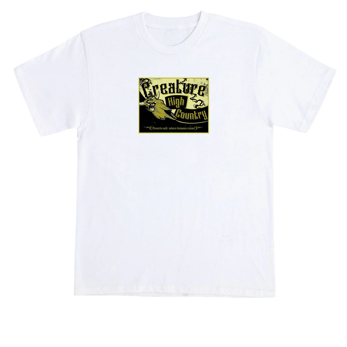 Creature High Country T-Shirt - White