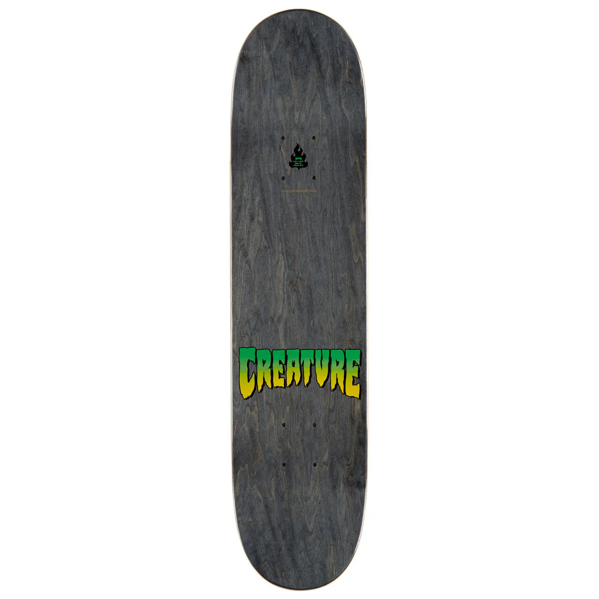 Creature Logo Skateboard Deck - 7.25" - Image 2