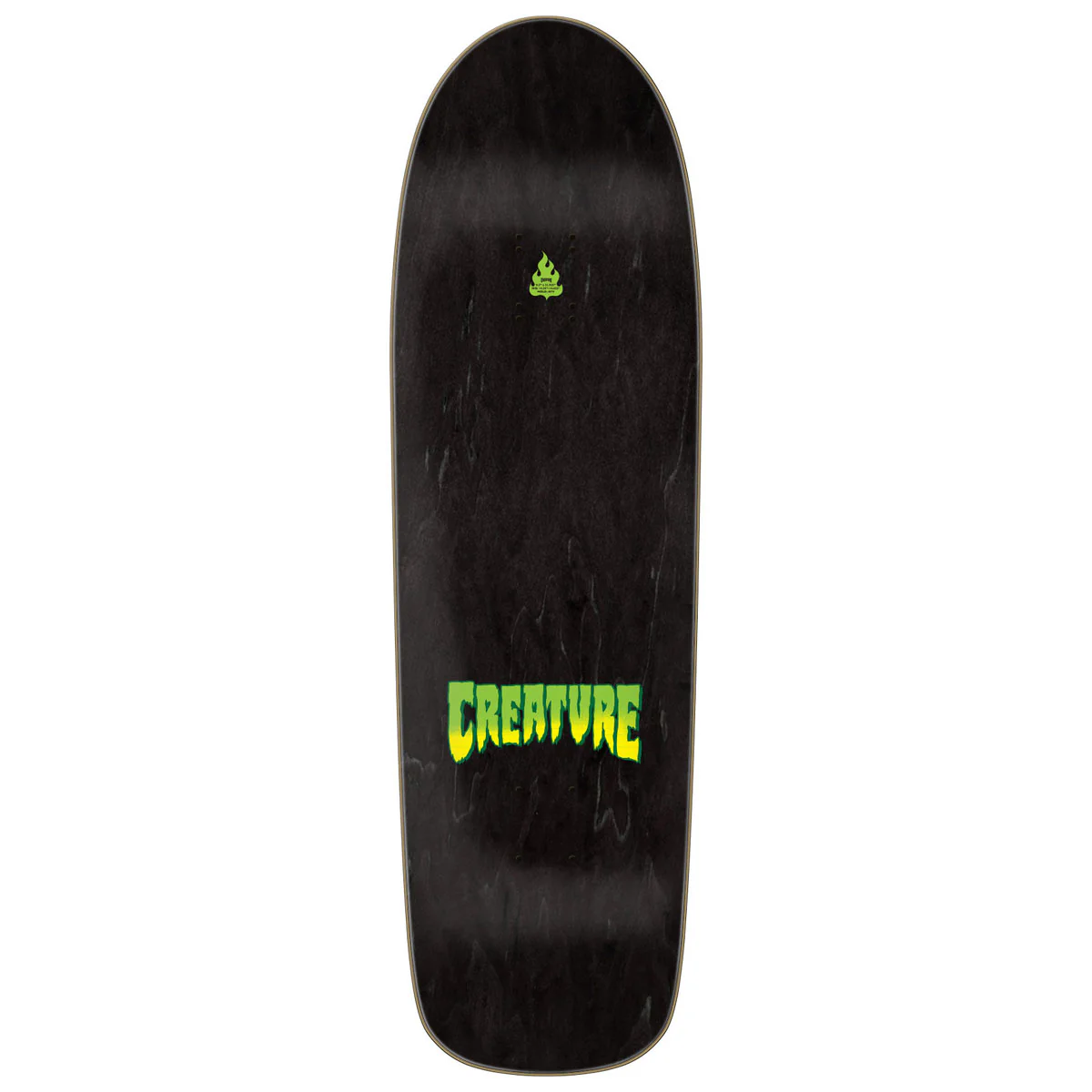 Creature Logo Spray Skateboard Deck - 9.30" - Image 2
