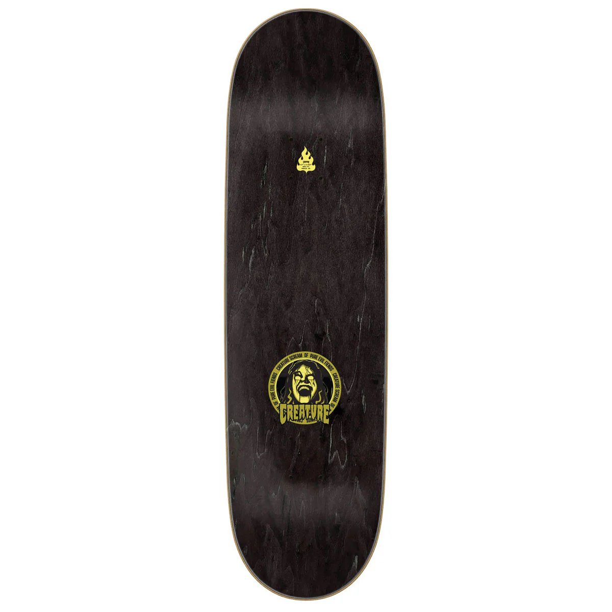 Creature Possessed 7 Ply Birch Stumps Skateboard Complete - 8.70" - Image 2