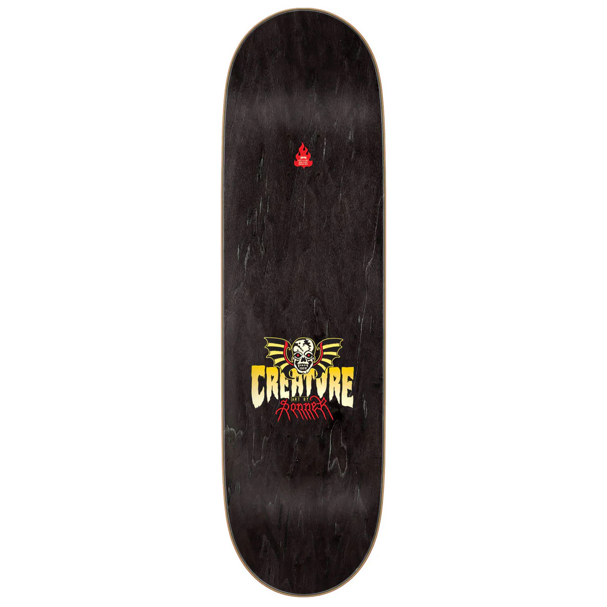 Creature Provost Flash Pro Stumps Skateboard Complete - 8.80" - Image 2