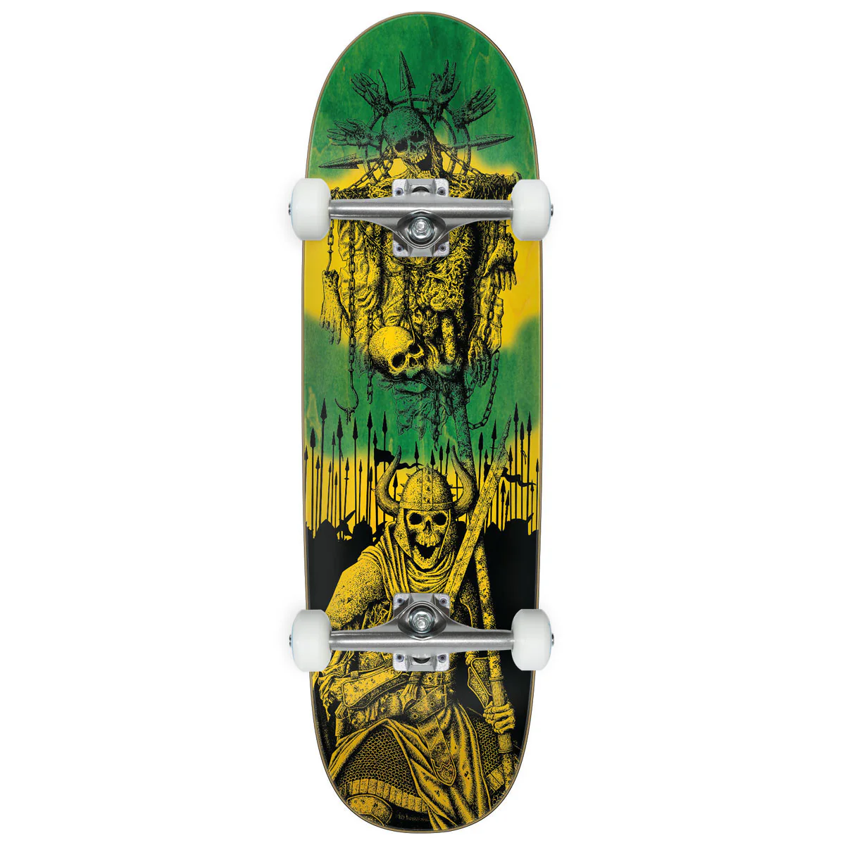 Creature Team Messenger VX Skateboard Complete - 9.25"