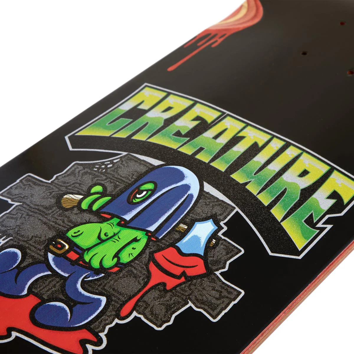 Creature The Heshcutioner Skateboard Deck - 9.00" - Image 3