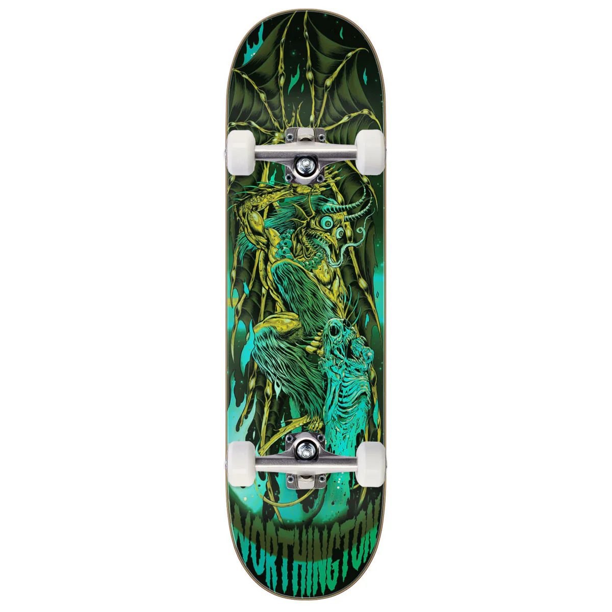 Creature Worthington Skullburn VX Skateboard Complete - 8.60"