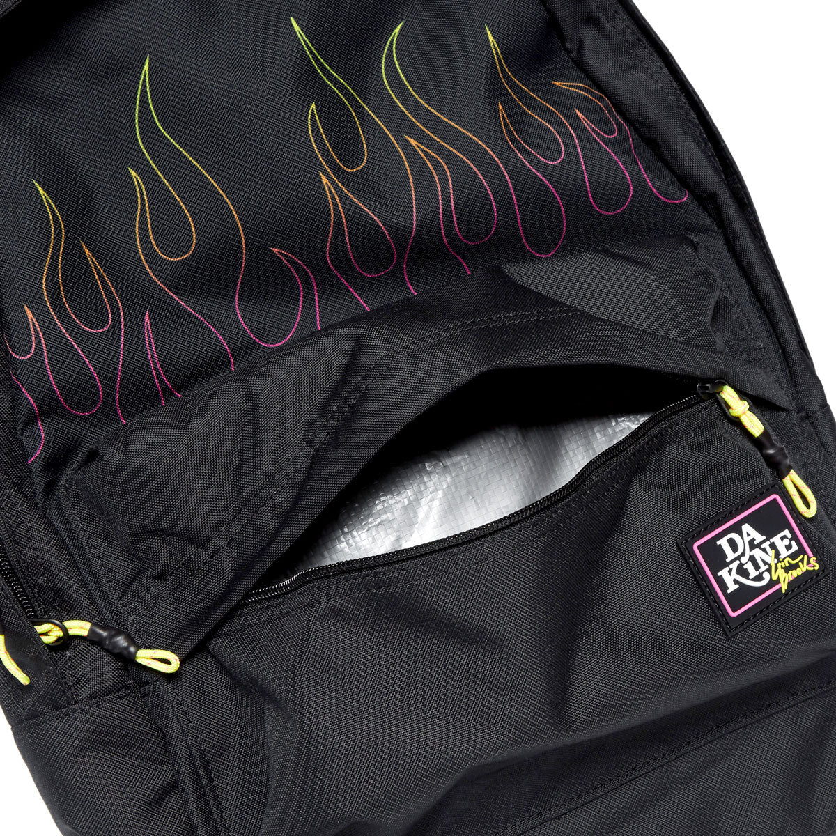 Dakine Team 365 Erin Brooks 21L Backpack - Brooks Black Neon - Image 5