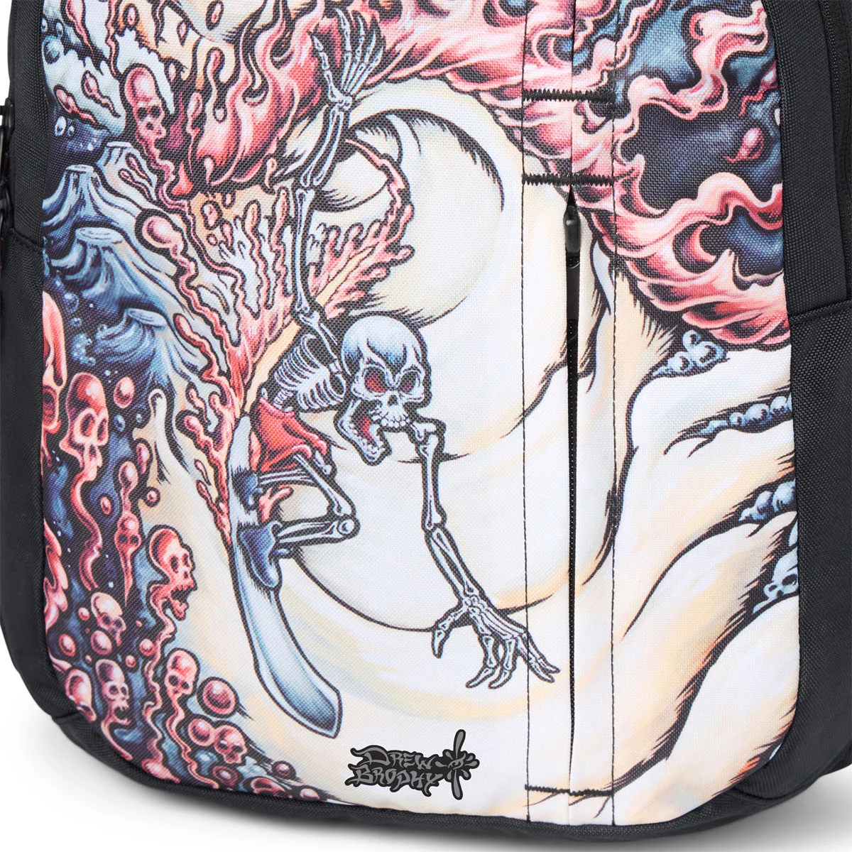 Dakine x Mayhem Campus Premium 28L Backpack - Mayhem Maroon - Image 3