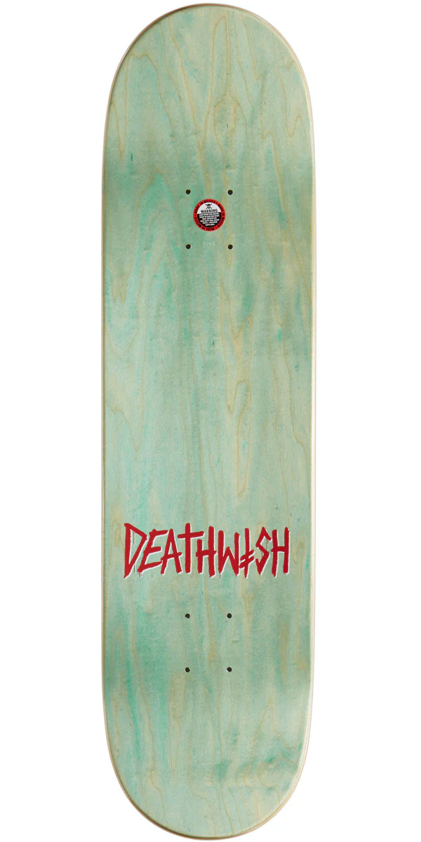 Deathwish Big Boy Foy Skateboard Deck - 8.25" - Image 2
