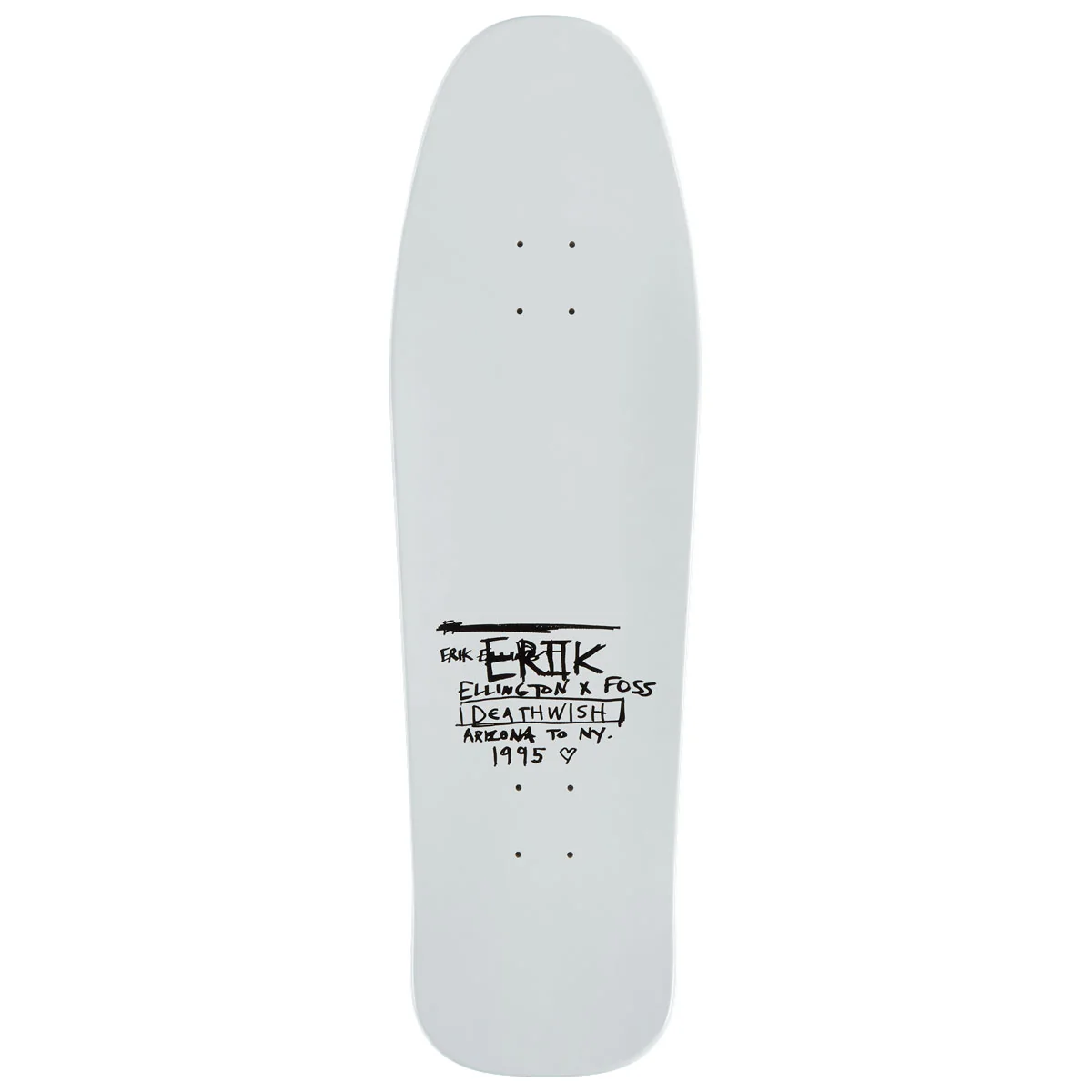 Deathwish Erik Ellington Twins Skateboard Complete - 9.75" - Image 2