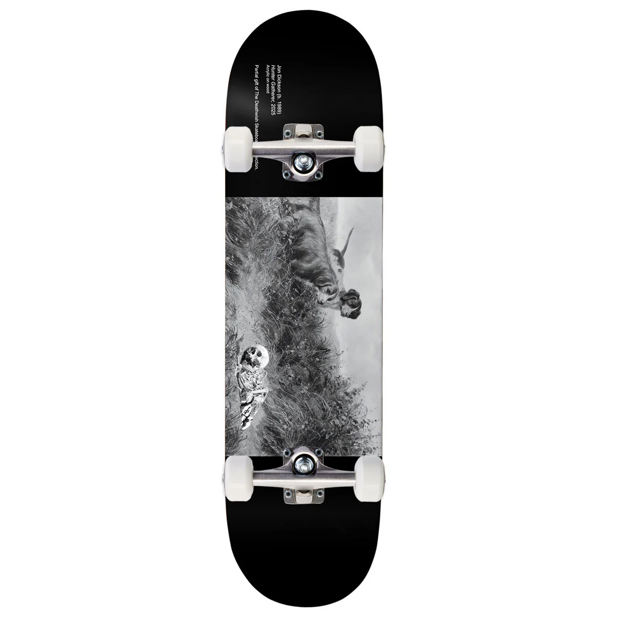 Deathwish Jon Dickson Museum Skateboard Complete - 8.50"