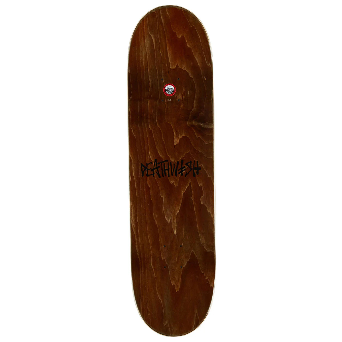 Deathwish OG Deathspray TV Skateboard Deck - 8.60" - Image 2