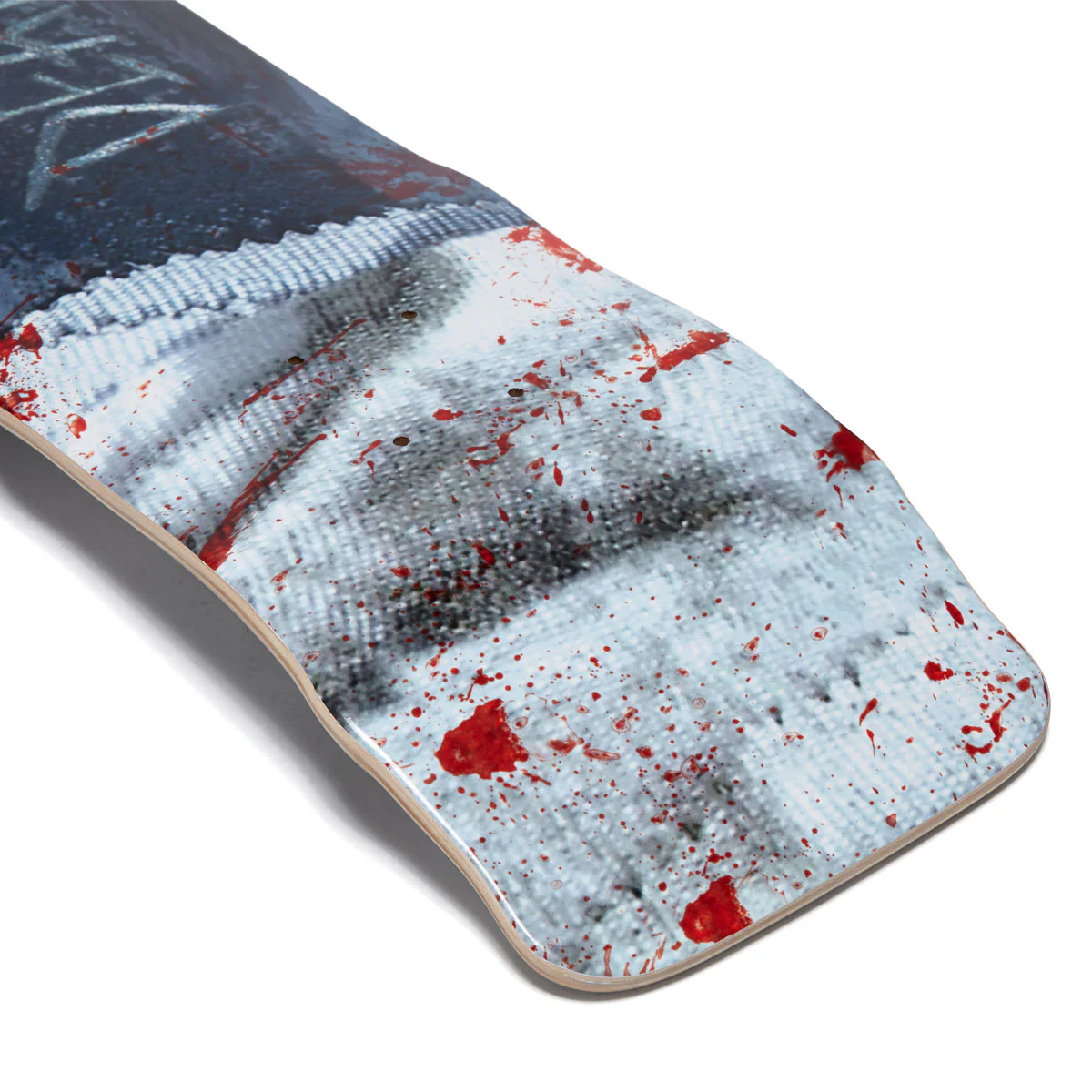 Deathwish Shank Cruiser Custom Shape Skateboard Complete - - Image 3
