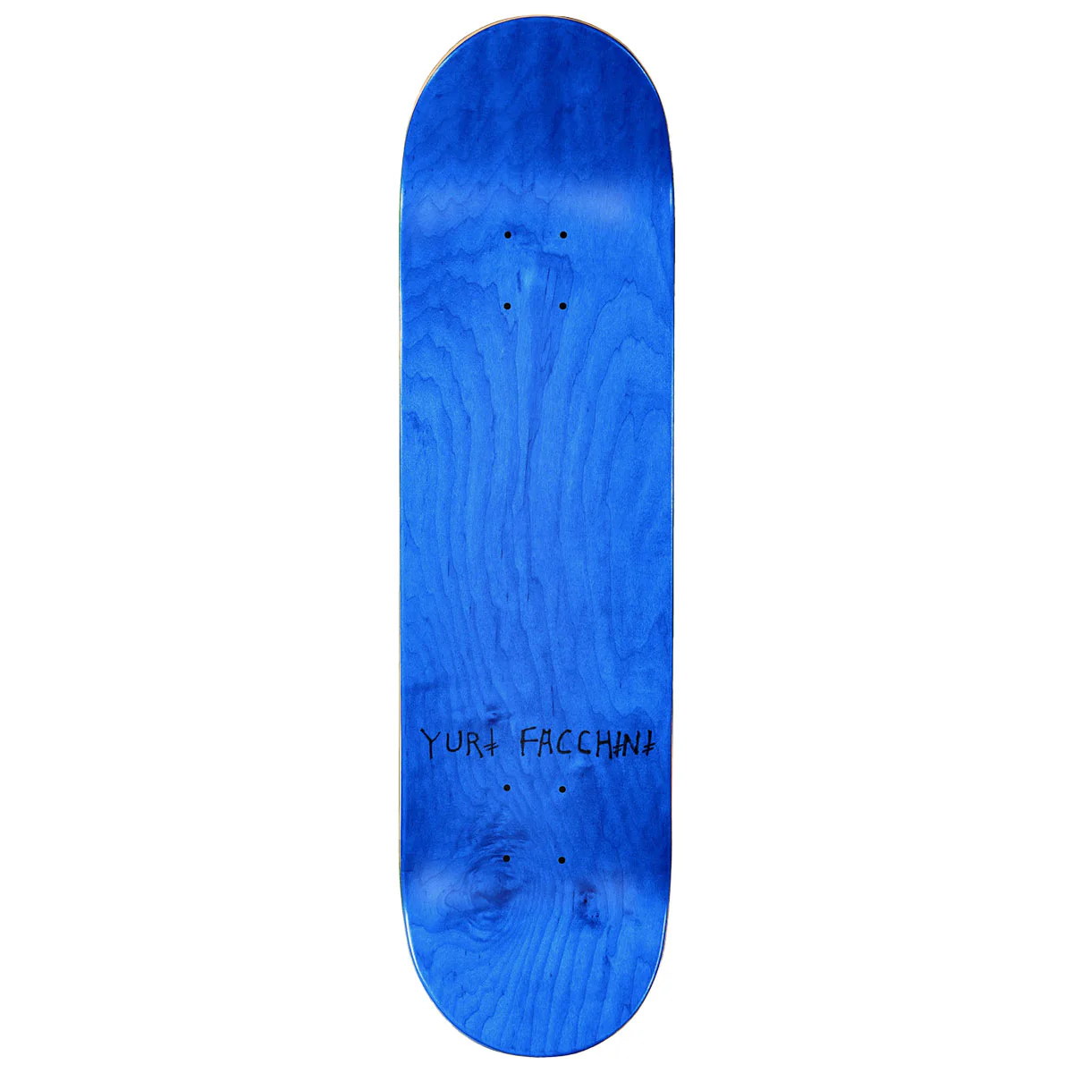 Deathwish Yuri Facchini Take Cover Skateboard Deck - 8.38" - Image 2