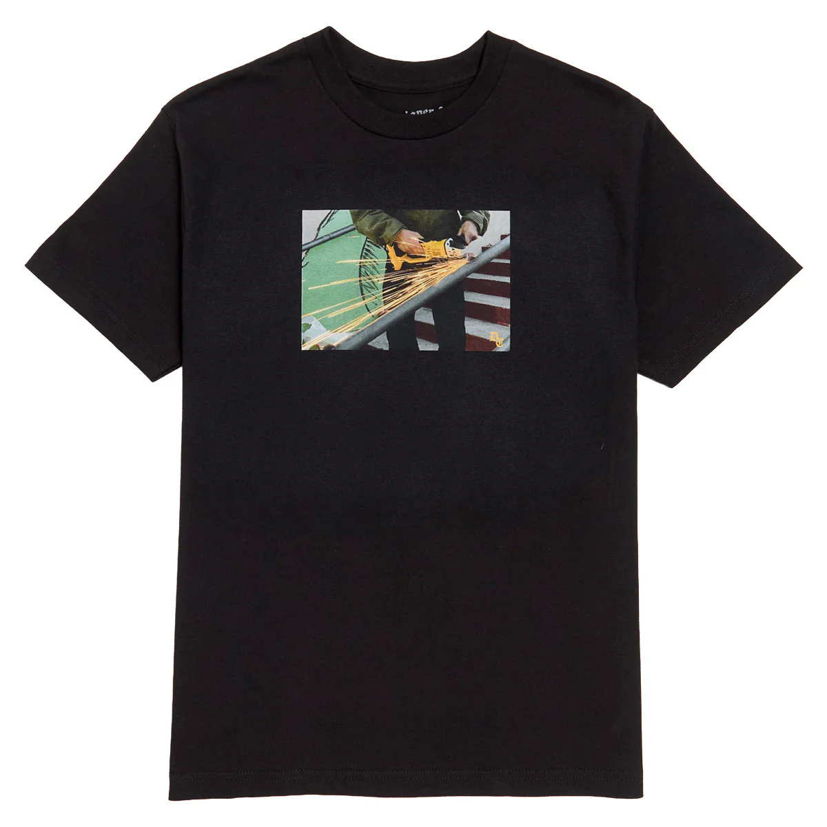 Designer Trash Cutter T-Shirt - Black