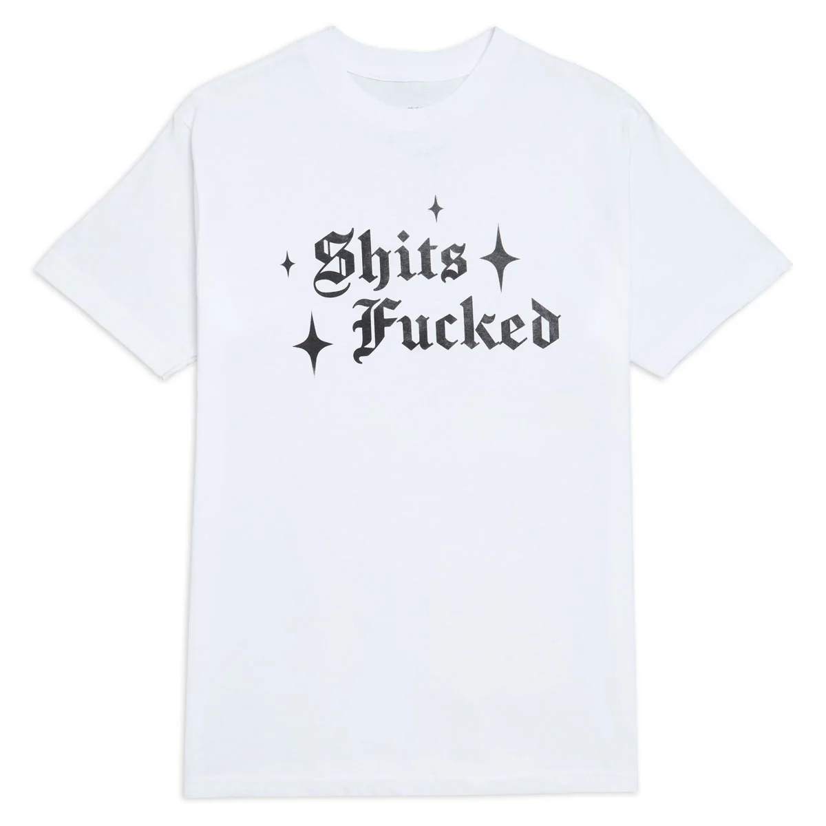 Designer Trash Sparkle T-Shirt - White