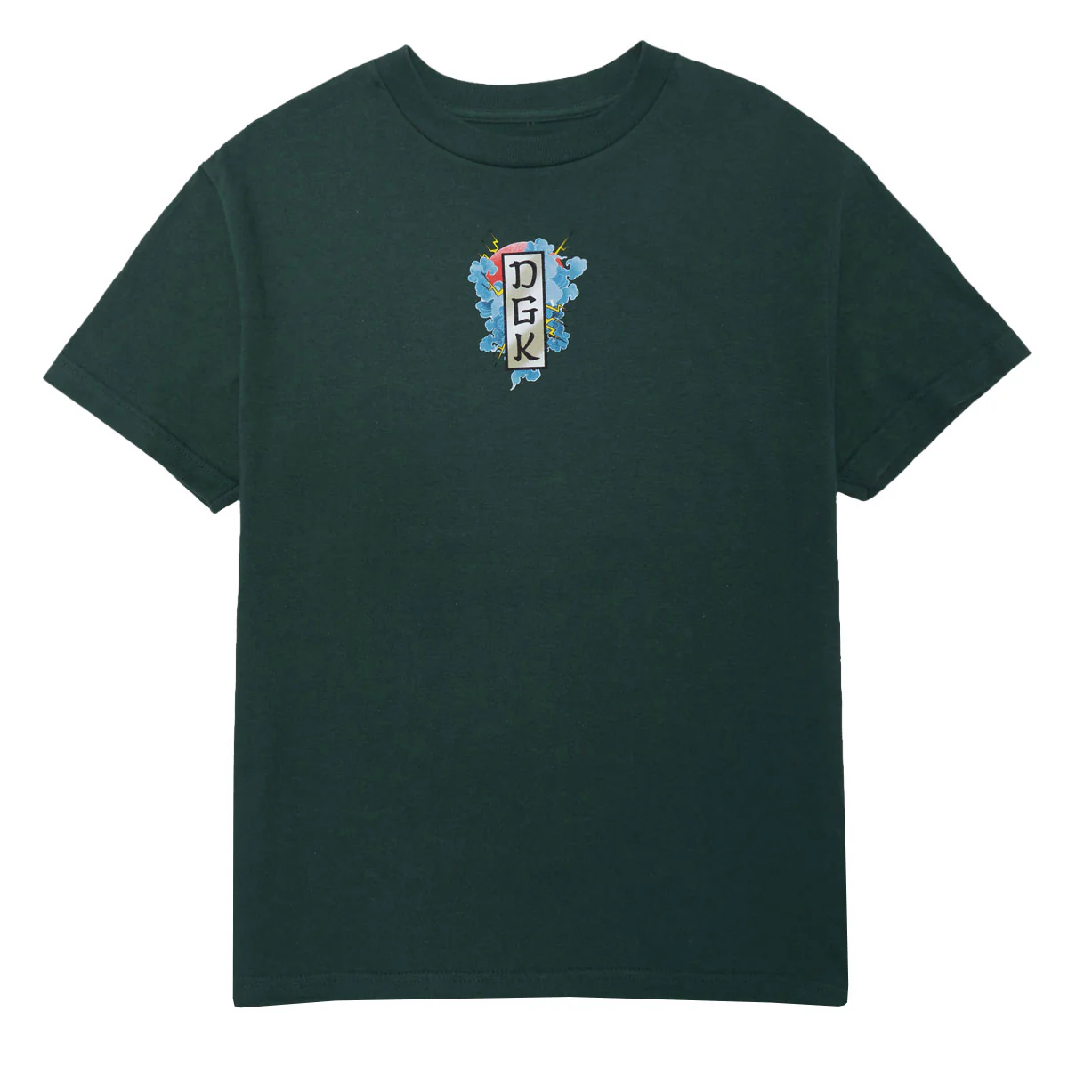 DGK Battle T-Shirt - Forest Green