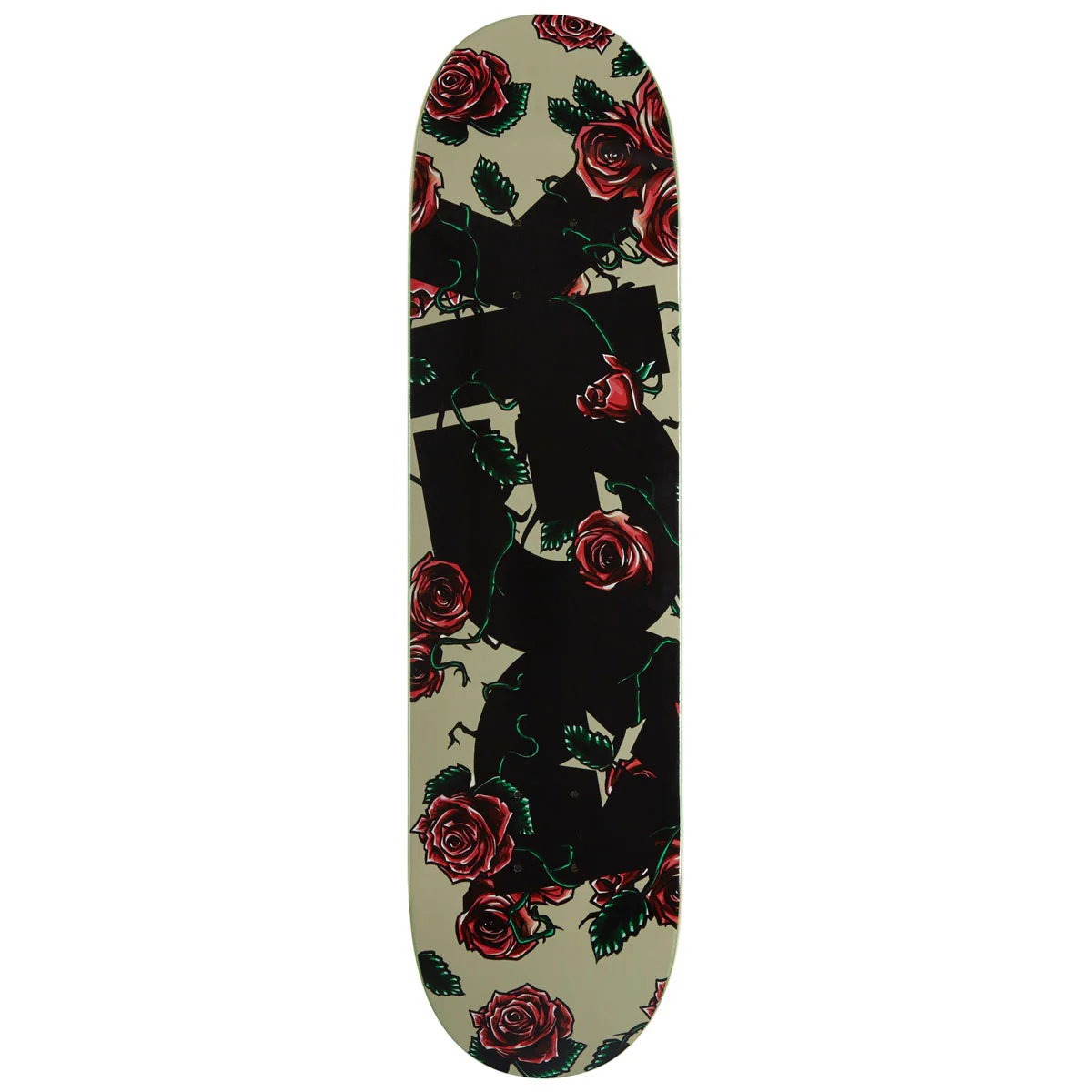 DGK Bloom Skateboard Deck - Sand - 8.06"