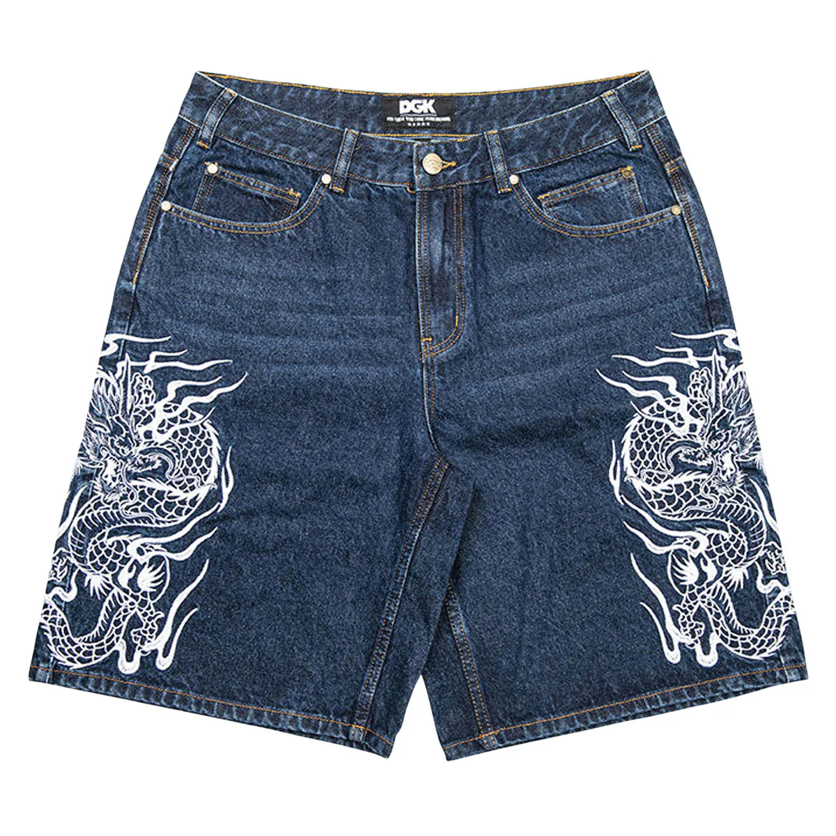 DGK Hydra Denim Shorts - Blue