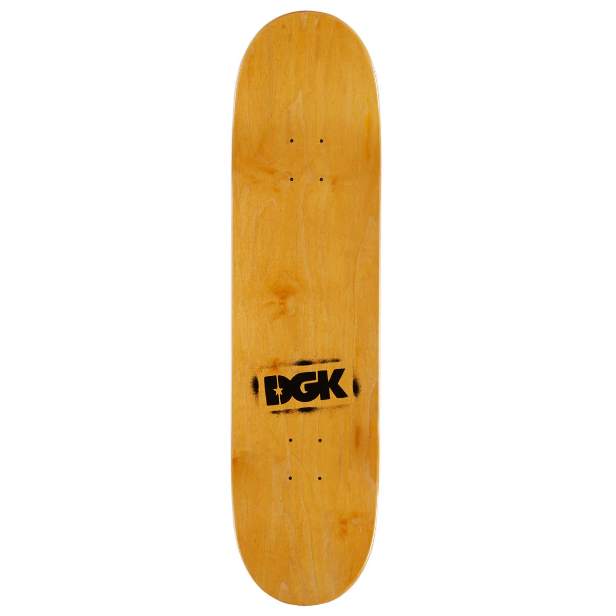 DGK Jack of Hearts Curtin Skateboard Deck - White - 8.50" - Image 2