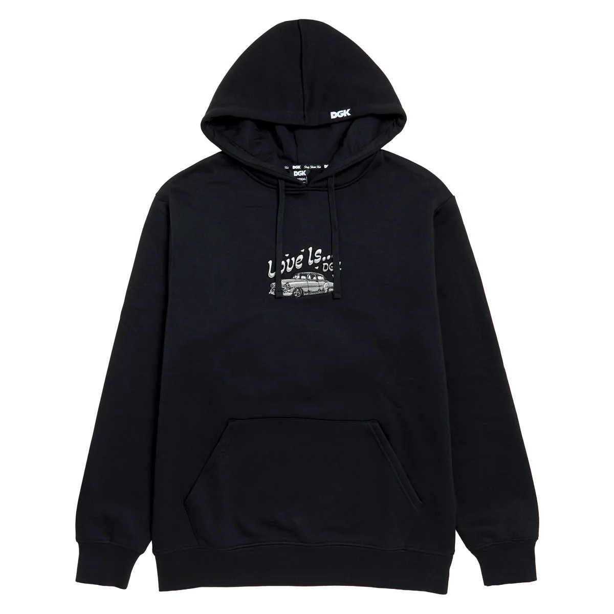 DGK Love Is... Hoodie - Black