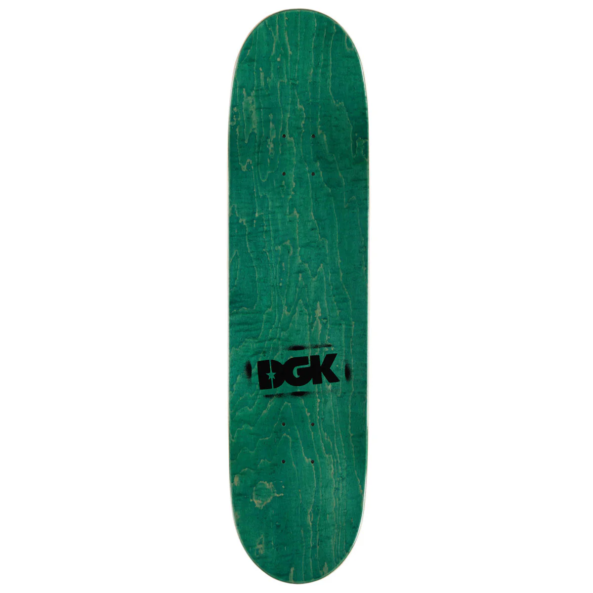 DGK My Spot Is Jkwon Skateboard Complete - Blue - 8.25" - Image 2