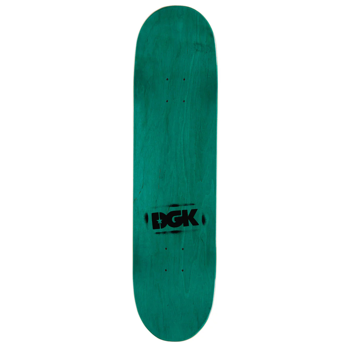 DGK OG Logo Skateboard Complete - Forest - 8.25" - Image 2