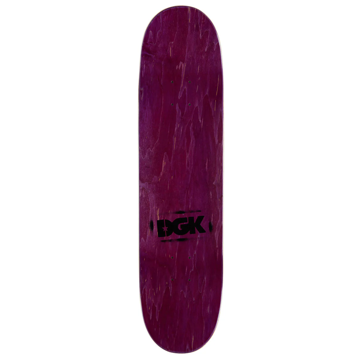 DGK OG Logo Skateboard Complete - Red - 8.06" - Image 2