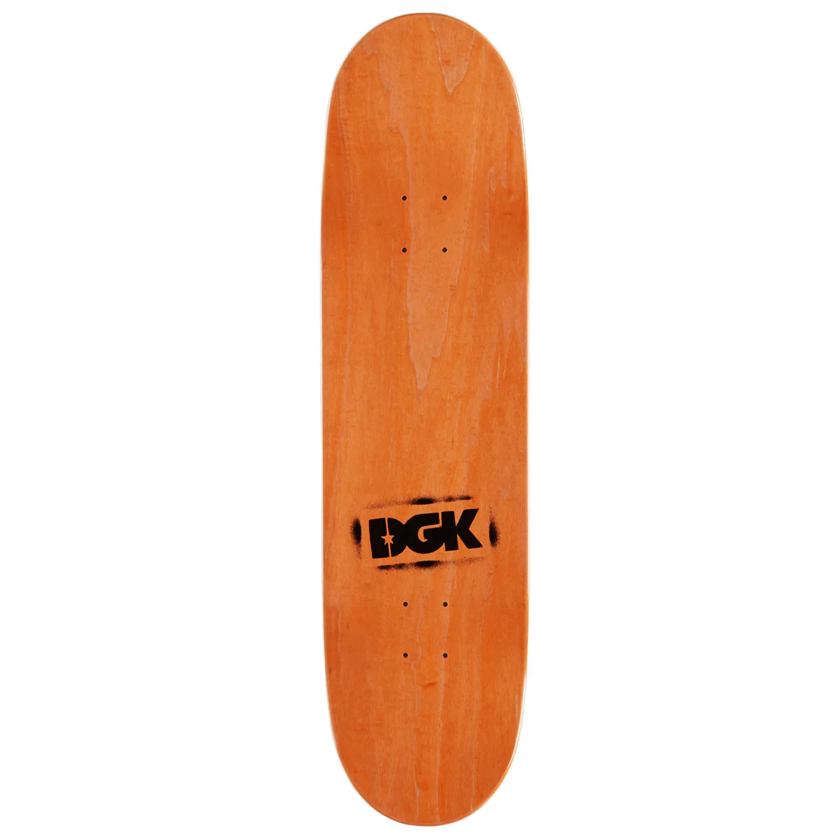 DGK OG Logo Skateboard Deck - Black - 8.50" - Image 2