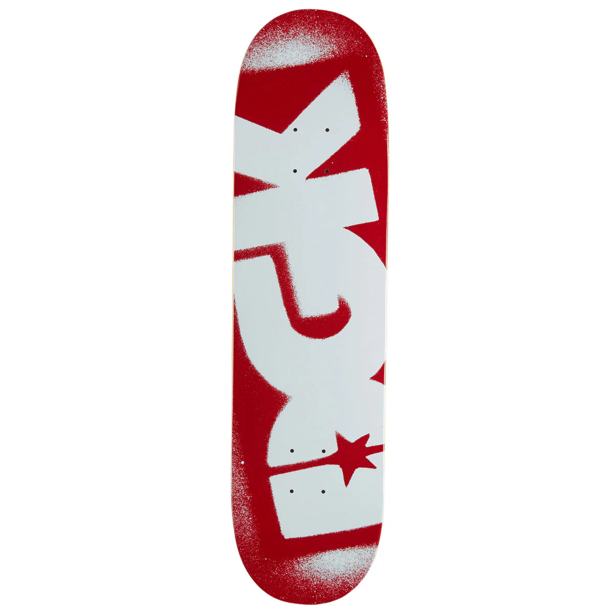 DGK OG Logo Skateboard Deck - Red - 8.06"