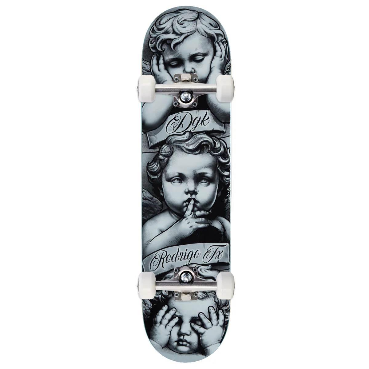 DGK Shhh TX Skateboard Complete - 7.75"