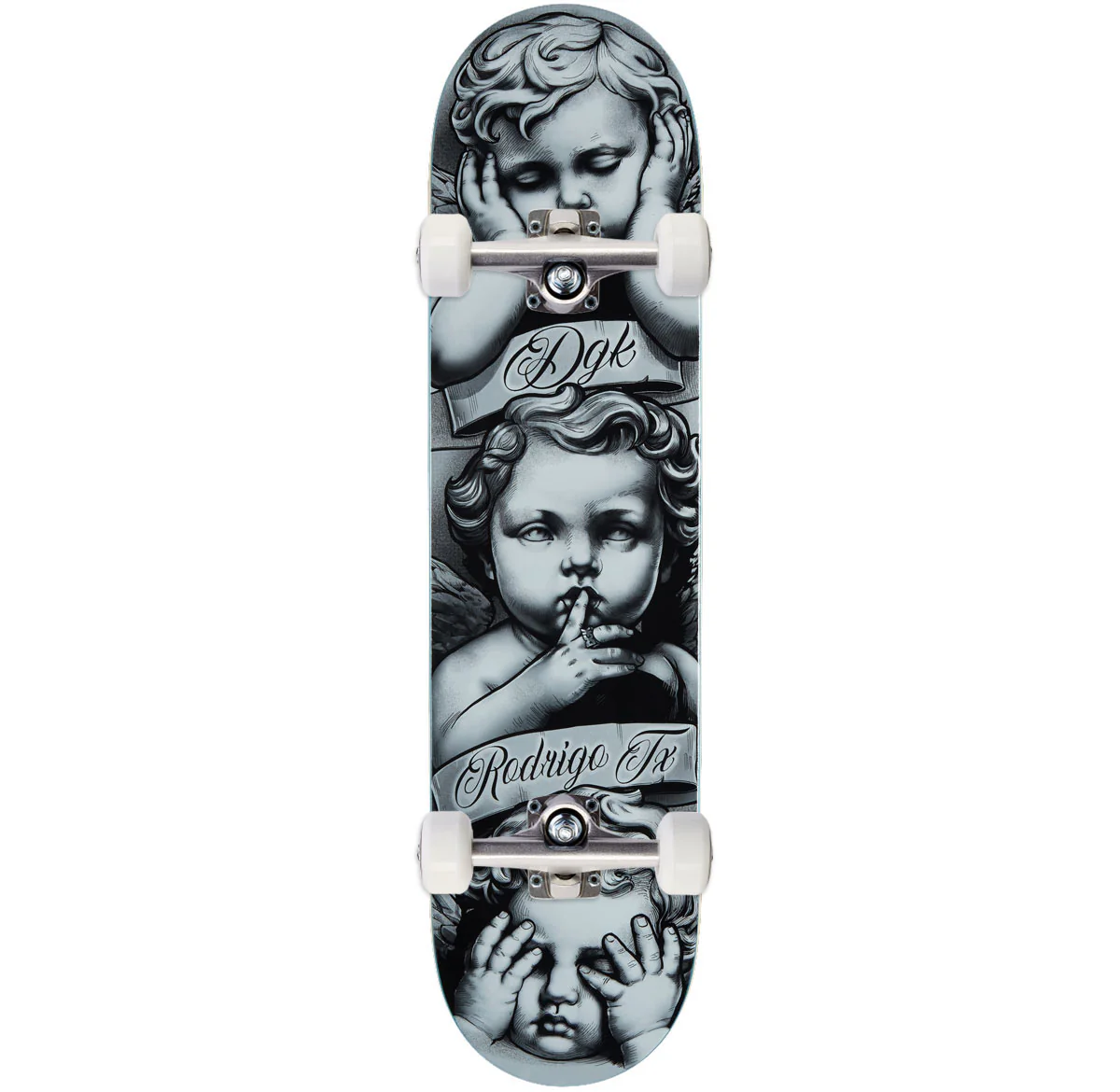 DGK Shhh TX Skateboard Complete - 8.25"