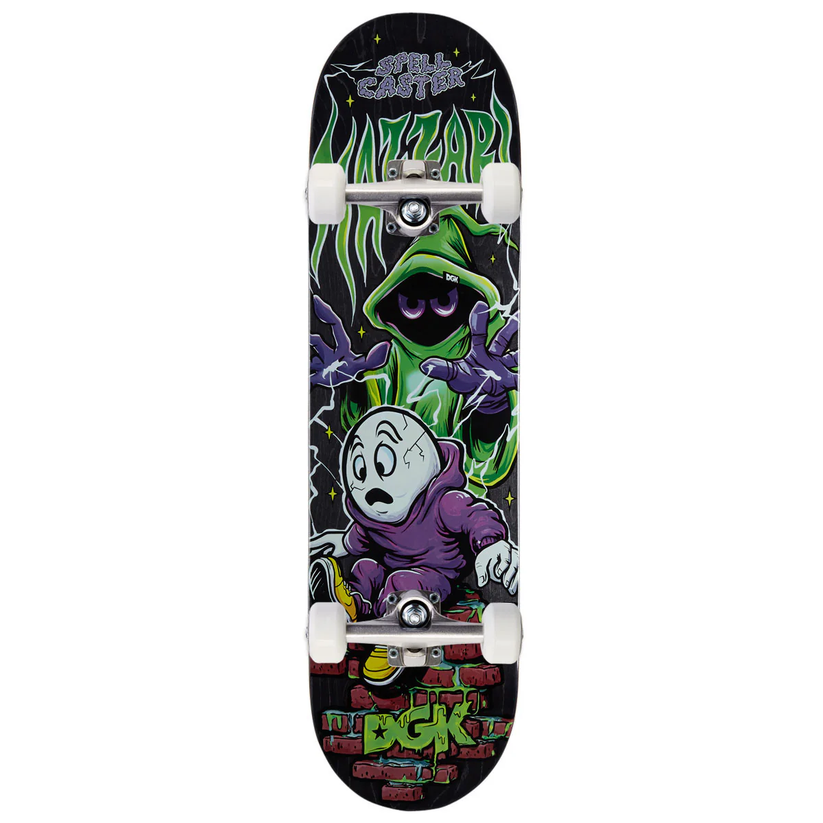 DGK Spellcaster Mazzari Skateboard Complete - 8.38"