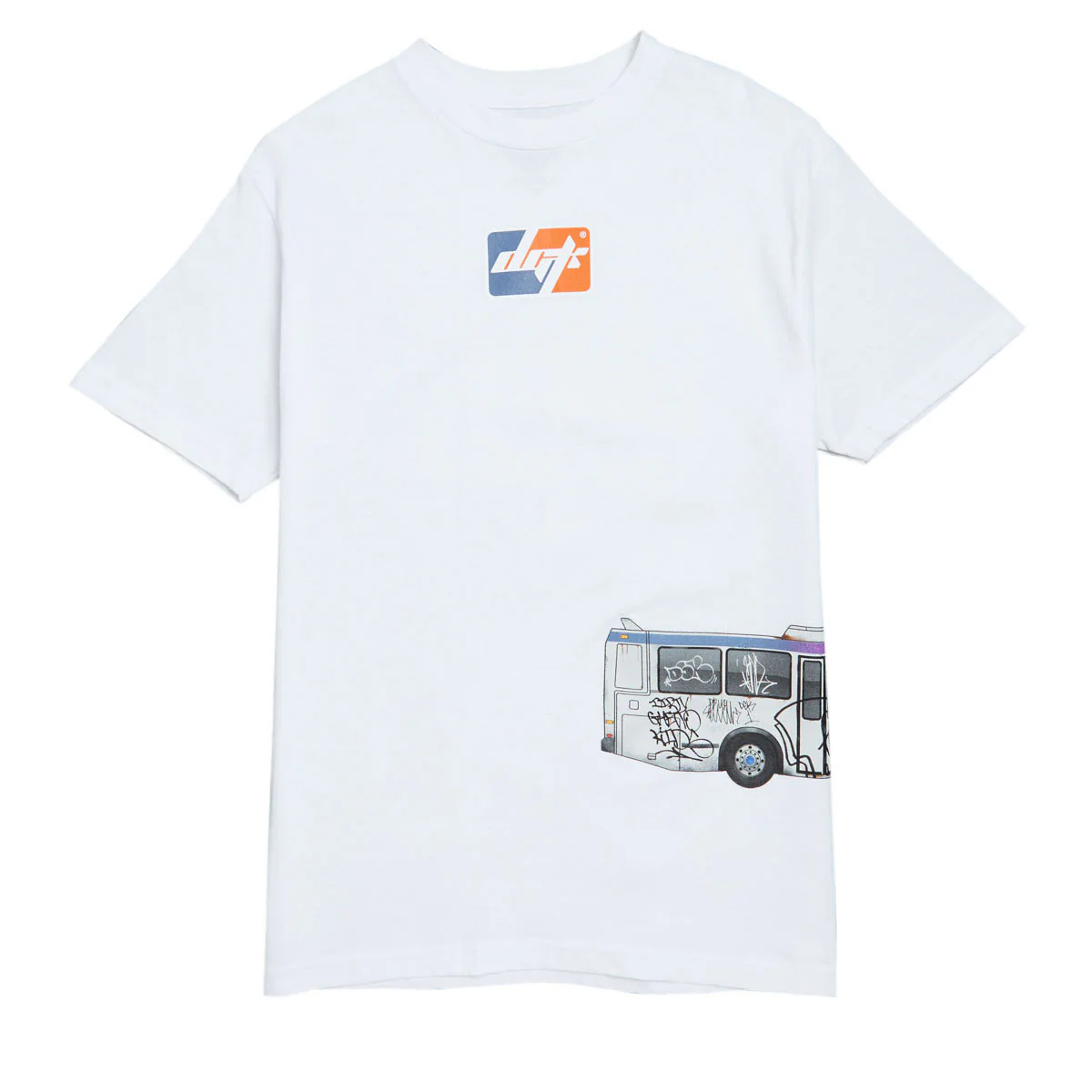 DGK Transportation T-Shirt - White