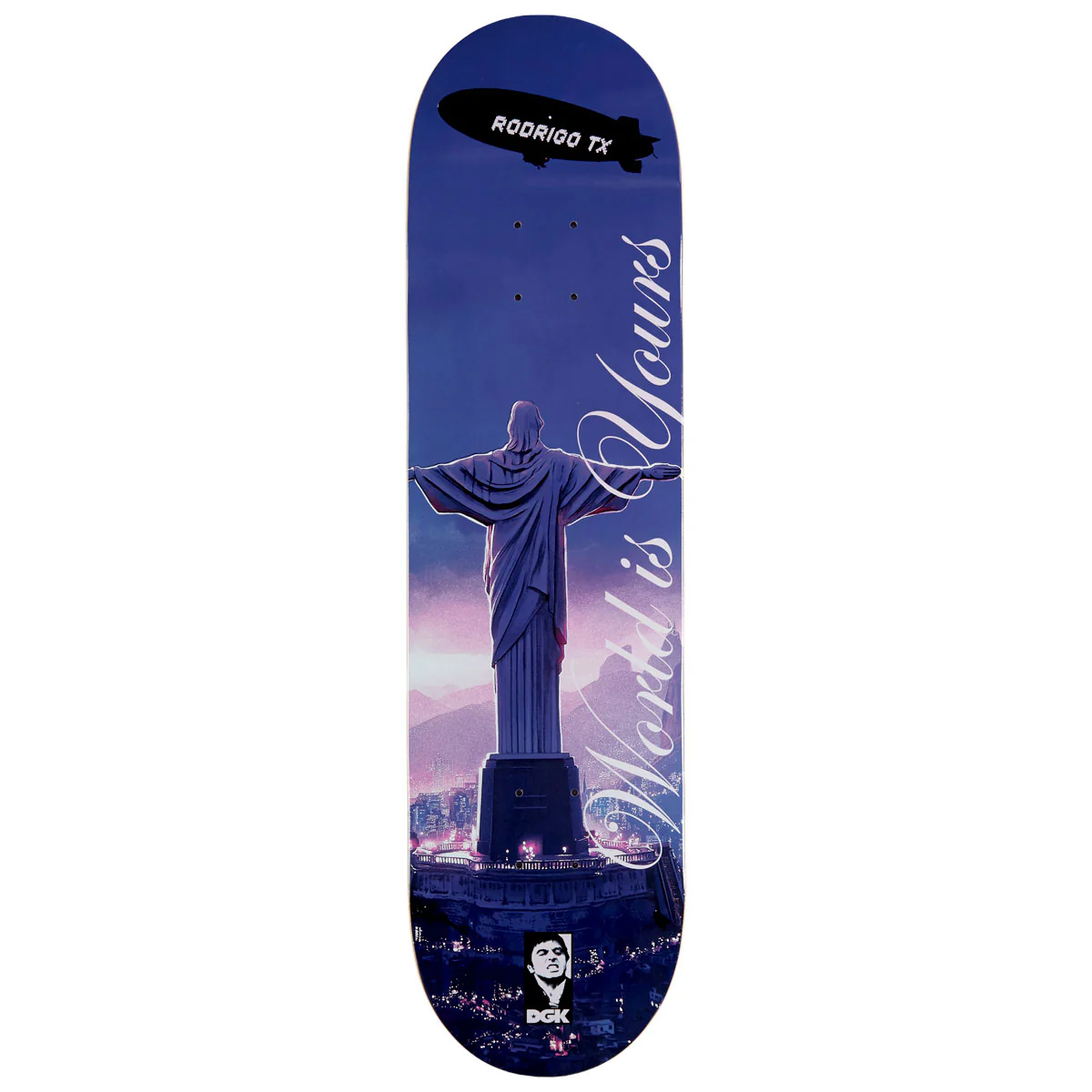 DGK Va Em Pax TX Skateboard Deck - 8.10"