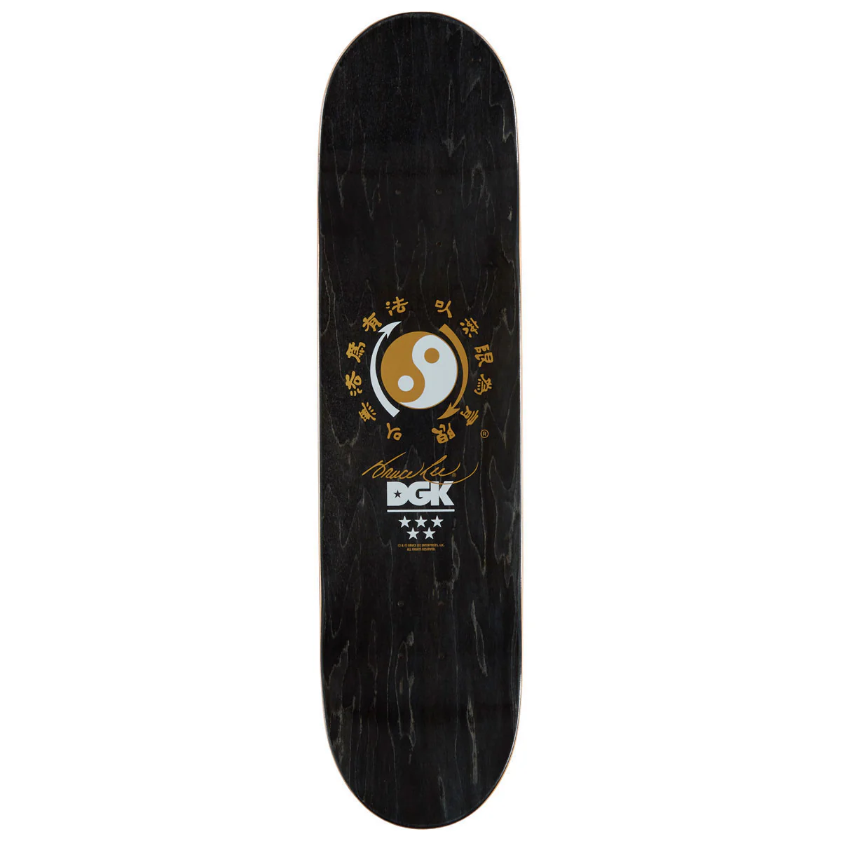 DGK x Bruce Lee Focus Skateboard Complete - 8.06" - Image 2