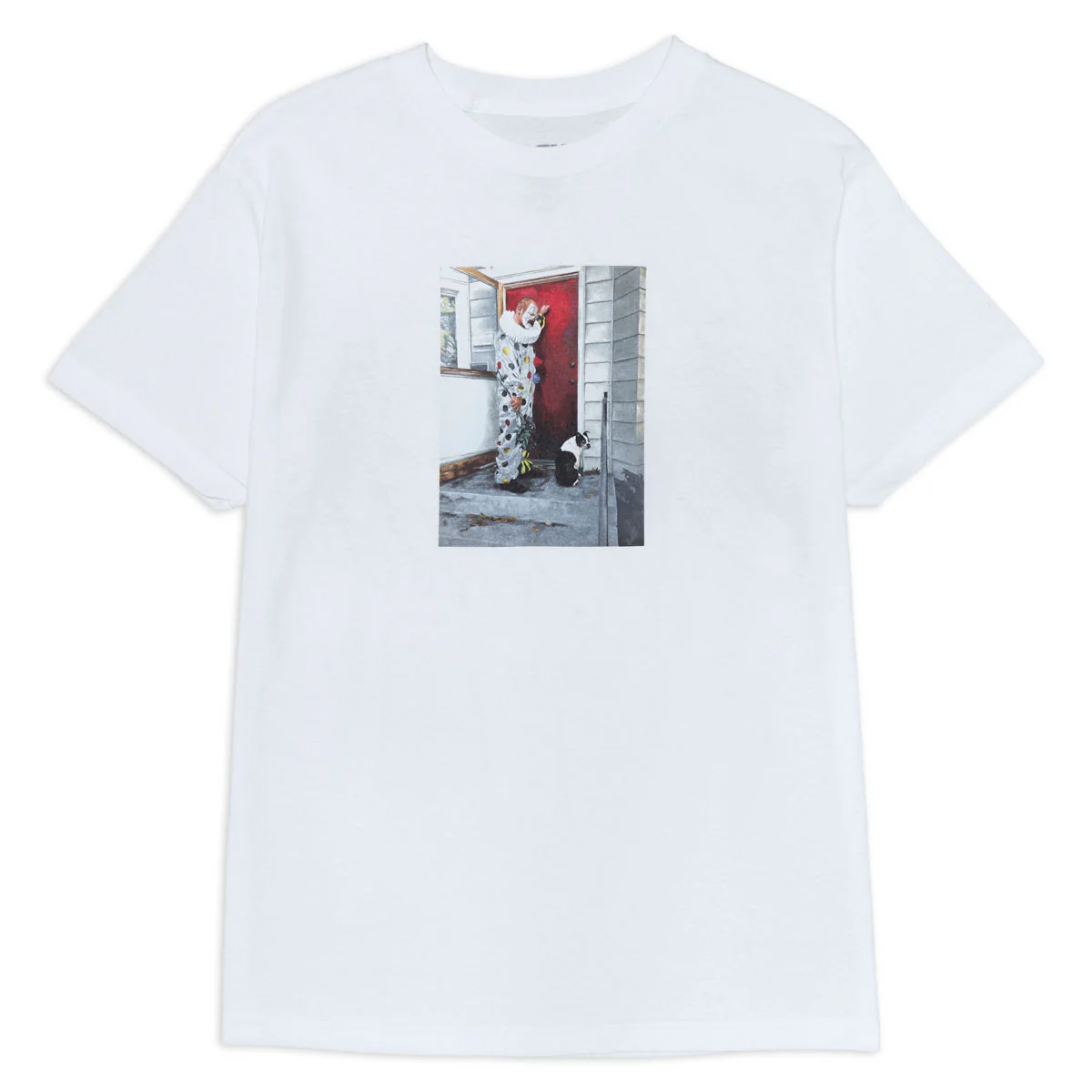 DGK x Godfitti No Love For The Clown T-Shirt - White