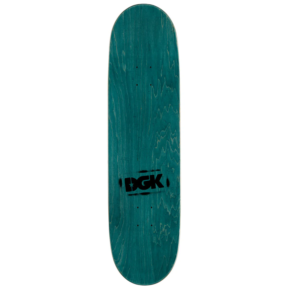 DGK x Ironlak Volts Skateboard Complete - Black - 8.50" - Image 2