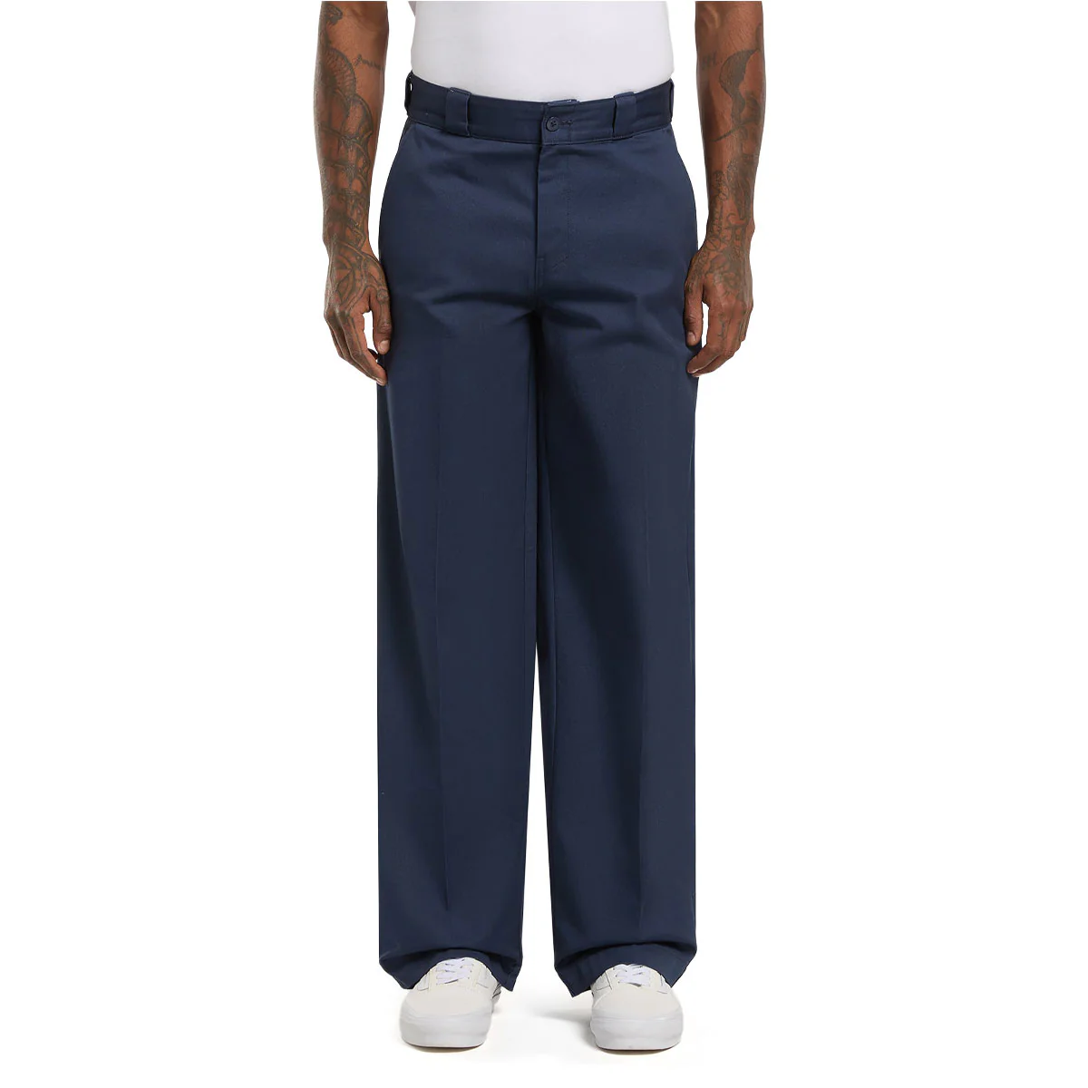 Dickies 247 Loose Pants - Navy Blue