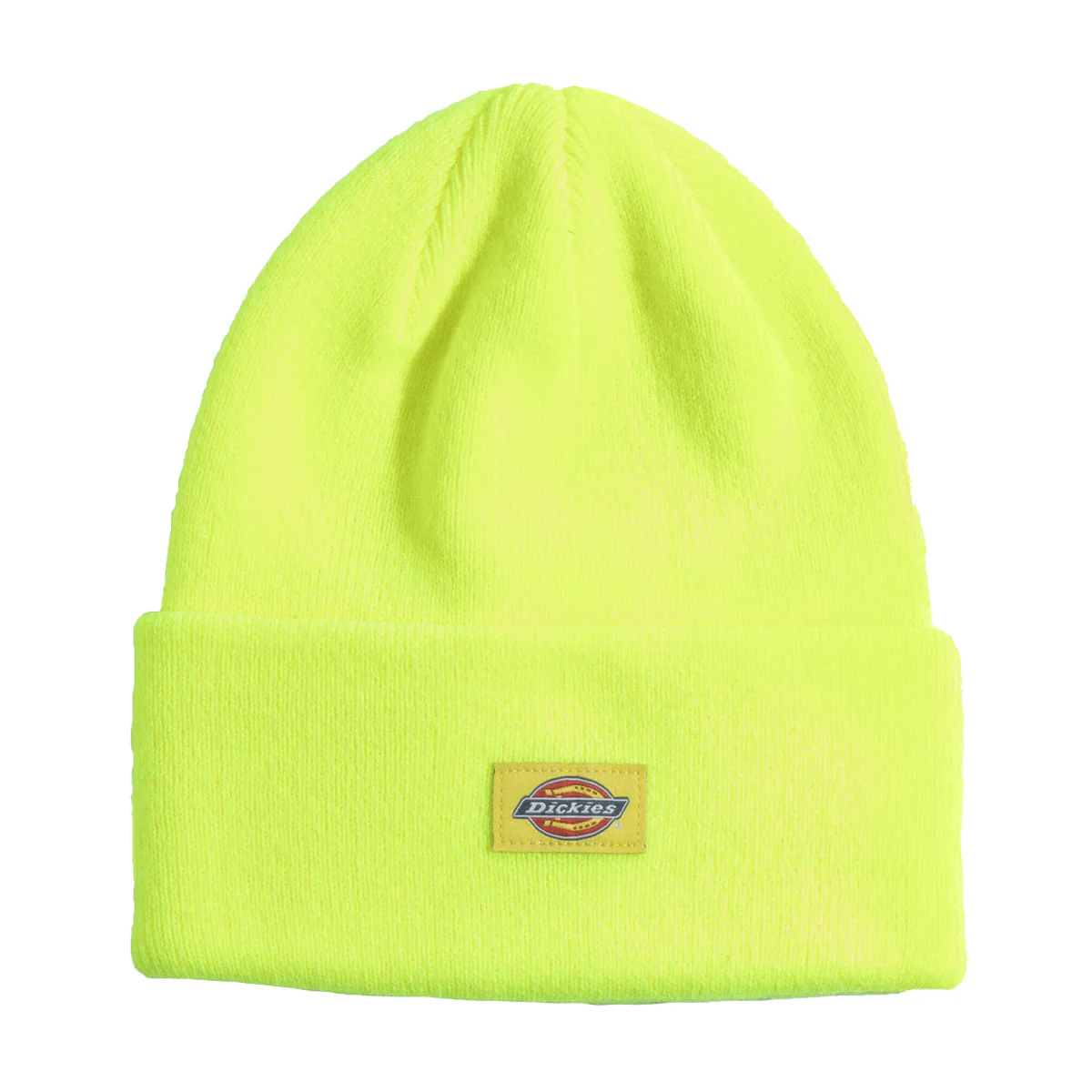 Dickies Dickies Tall Cuff Beanie - Neon Yellow
